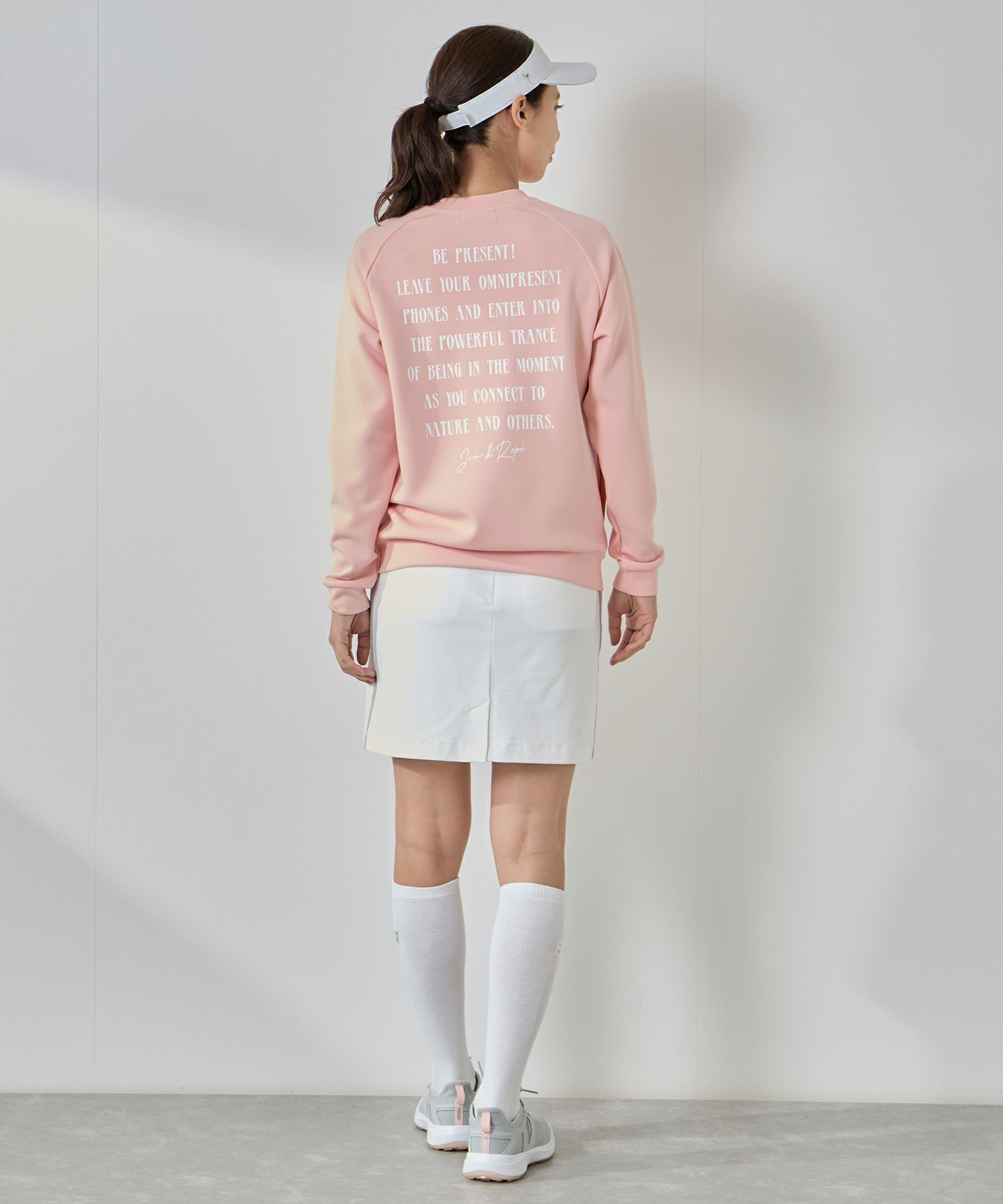 ジュン＆ロペのトレーナー