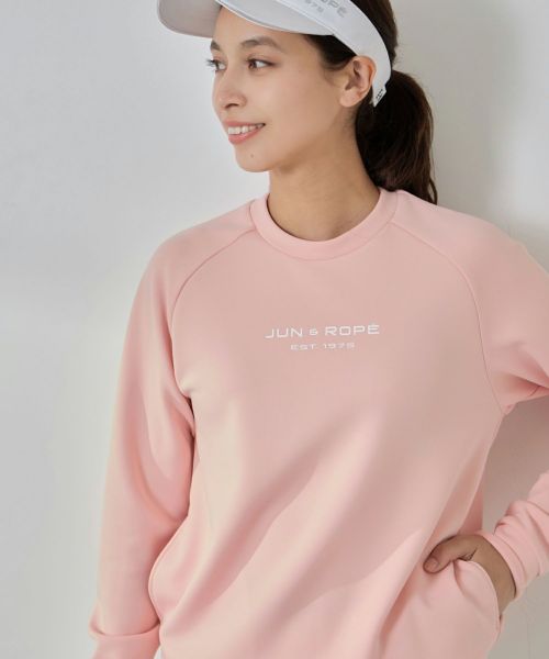 トレーナー レディース ジュン＆ロペ ジュンアンドロペ JUN＆ROPE 2025