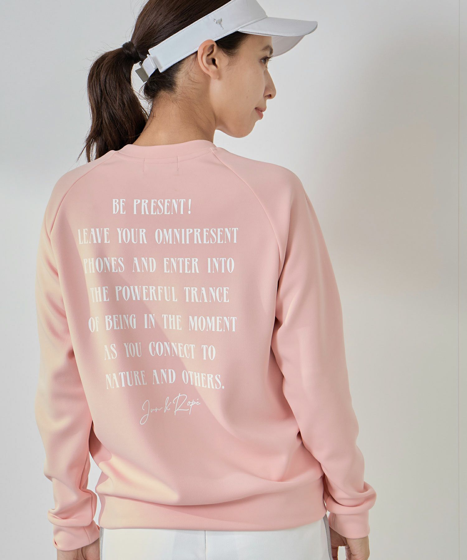 ジュン＆ロペのトレーナー