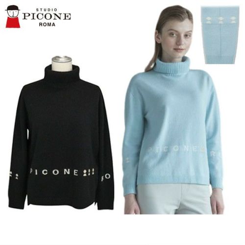 【大感謝祭P10倍】【送料無料】ハイネックセーター レディース スタジオ ピッコーネ STUDIO PICONE 2025 秋冬 新作 p518128 30％OFFセール】ハイネックセーター レディース スタジオ ピッコーネ