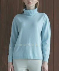 【大感謝祭P10倍】【送料無料】ハイネックセーター レディース スタジオ ピッコーネ STUDIO PICONE 2025 秋冬 新作 p518128 30％OFFセール】ハイネックセーター レディース スタジオ ピッコーネ