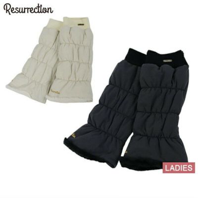 レッグウォーマー レディース レザレクション Resurrection 2025 秋冬