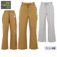 パンツ レディース ピーダブリュサーキュラス PW CIRCULUS 2025 秋冬