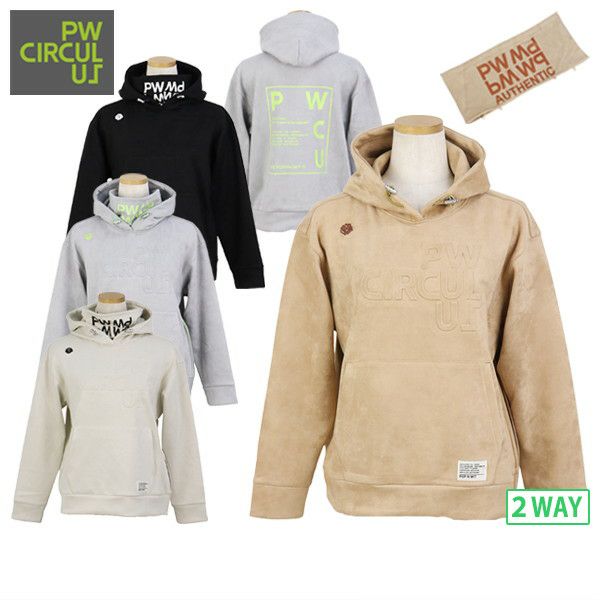 ピーダブリュサーキュラスのパーカー