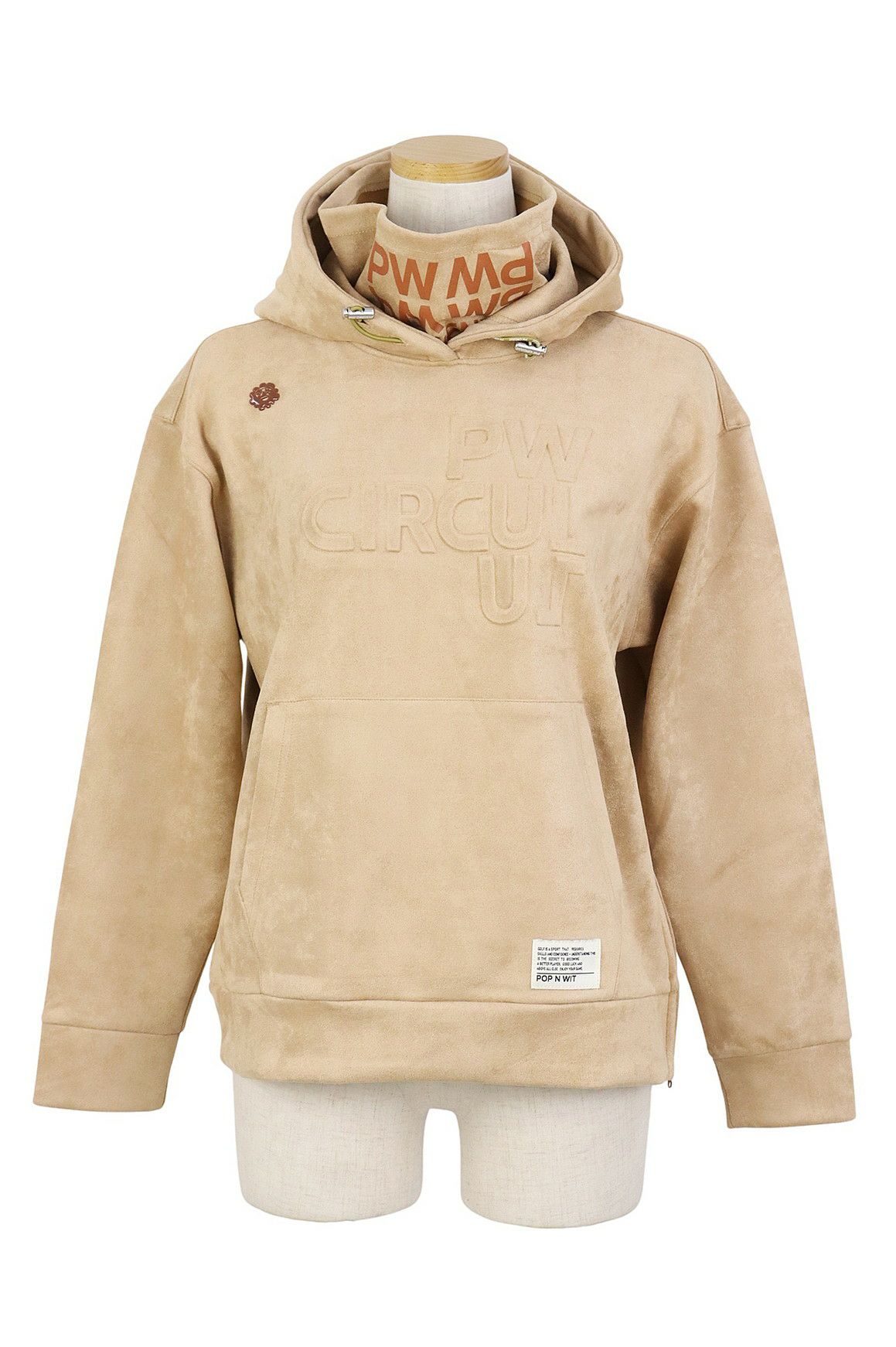 ピーダブリュサーキュラスのパーカー