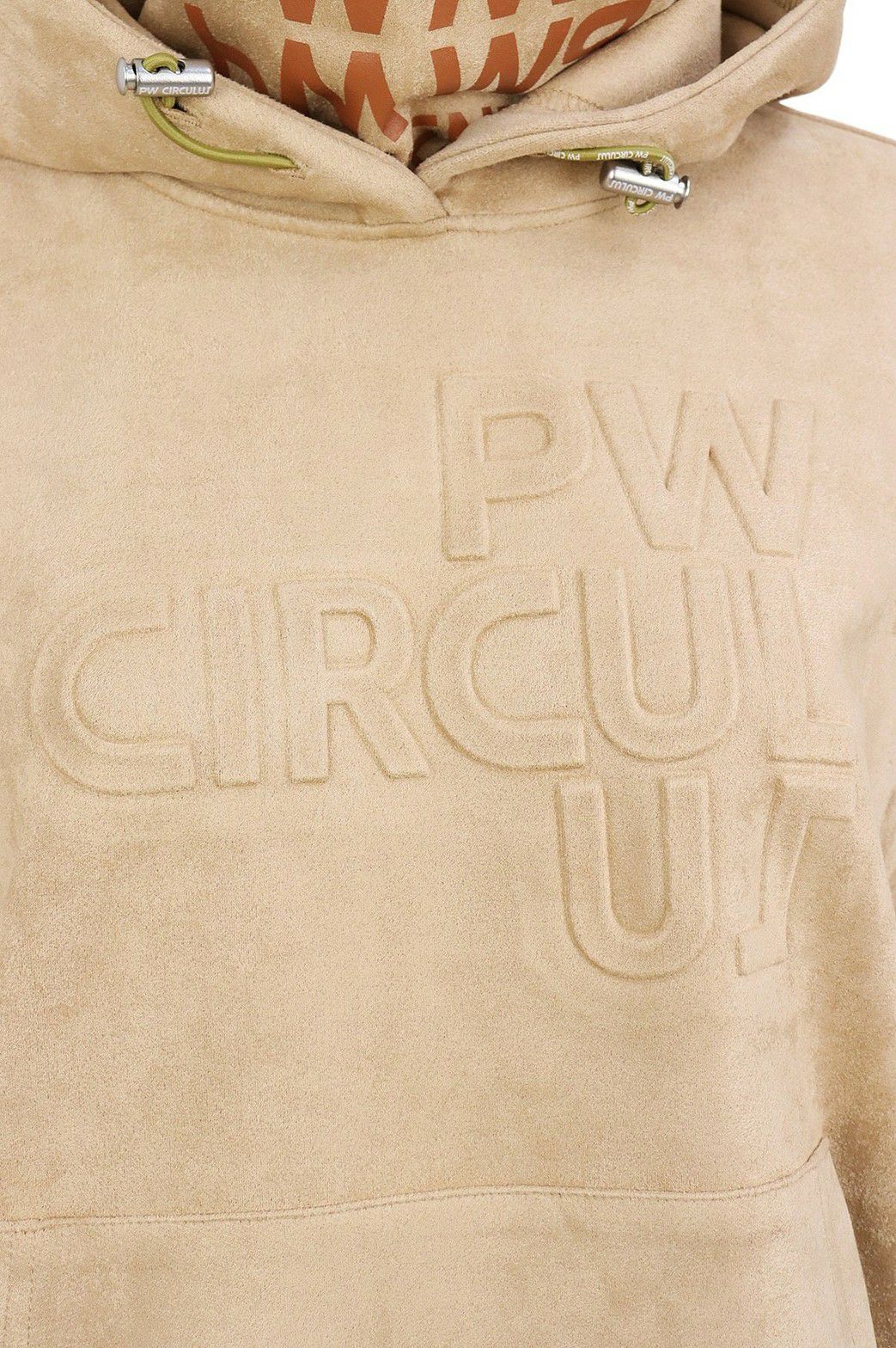 ピーダブリュサーキュラスのパーカー