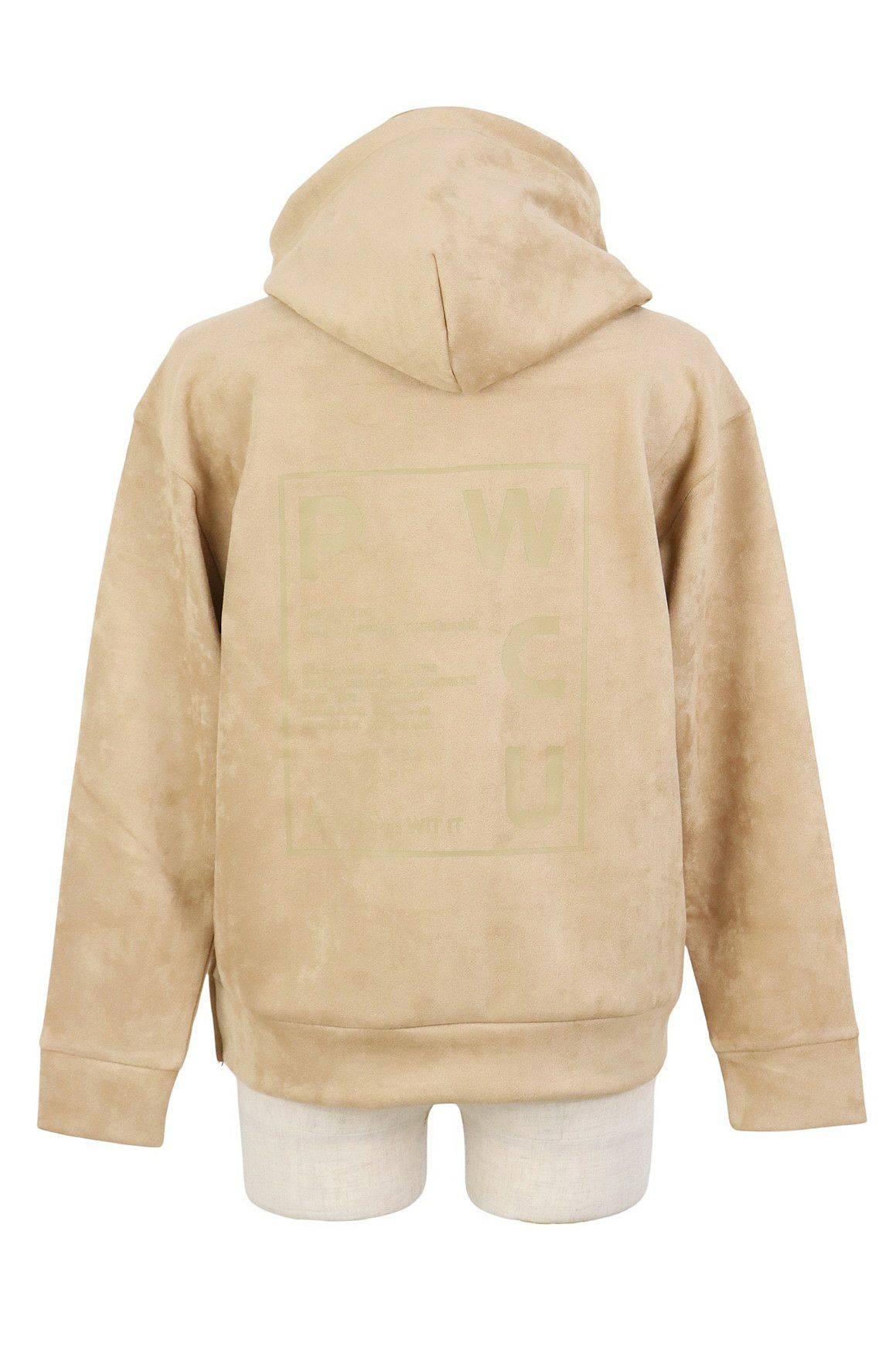 ピーダブリュサーキュラスのパーカー