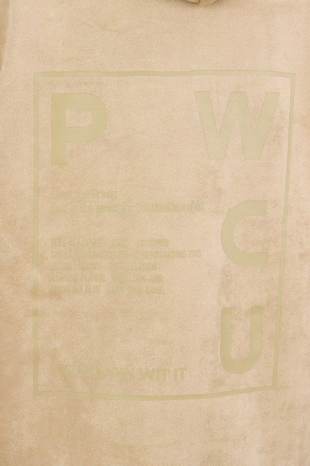 ピーダブリュサーキュラスのパーカー