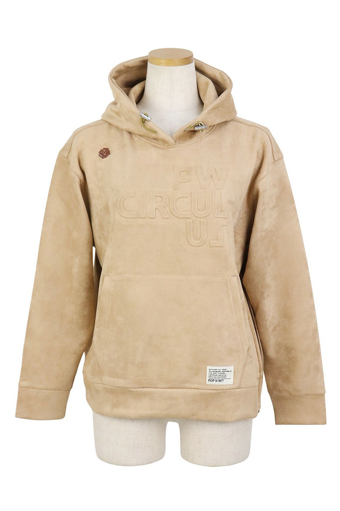 ピーダブリュサーキュラスのパーカー