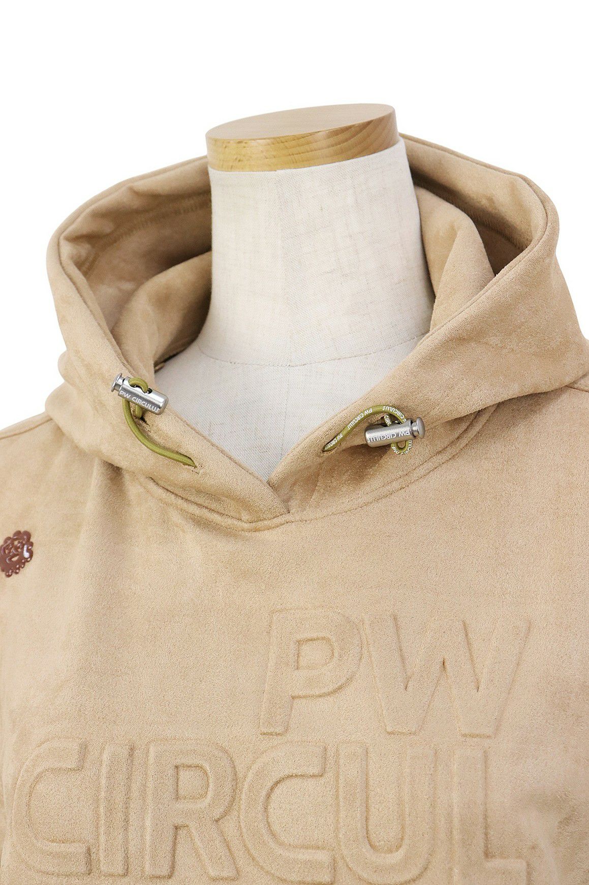 ピーダブリュサーキュラスのパーカー