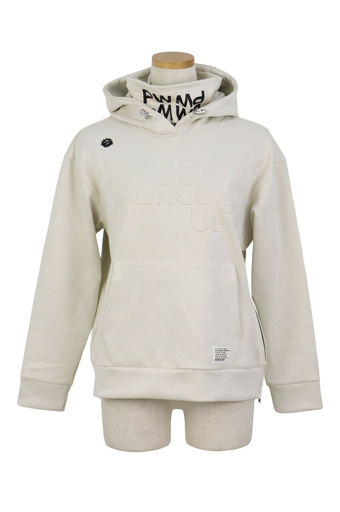 ピーダブリュサーキュラスのパーカー