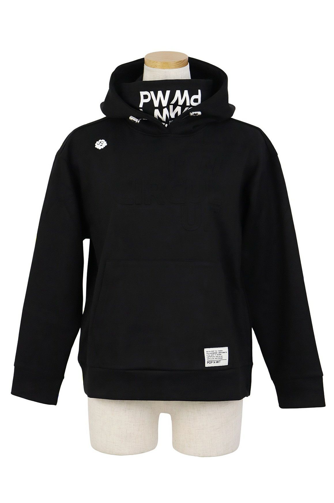 ピーダブリュサーキュラスのパーカー