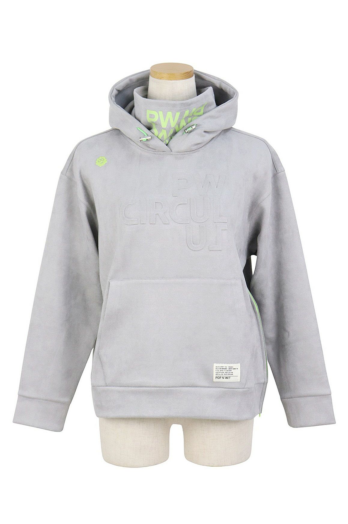 ピーダブリュサーキュラスのパーカー