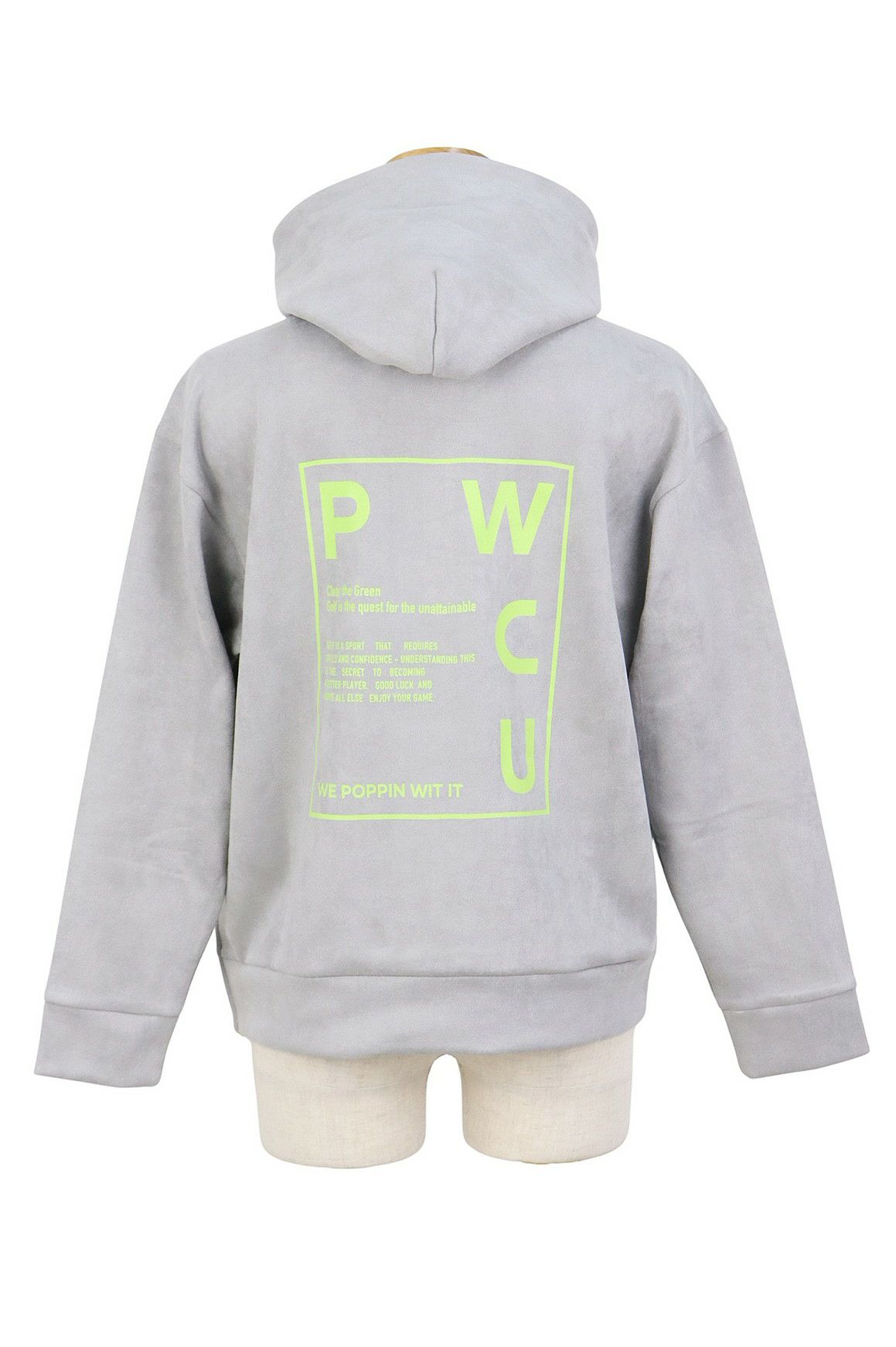 ピーダブリュサーキュラスのパーカー