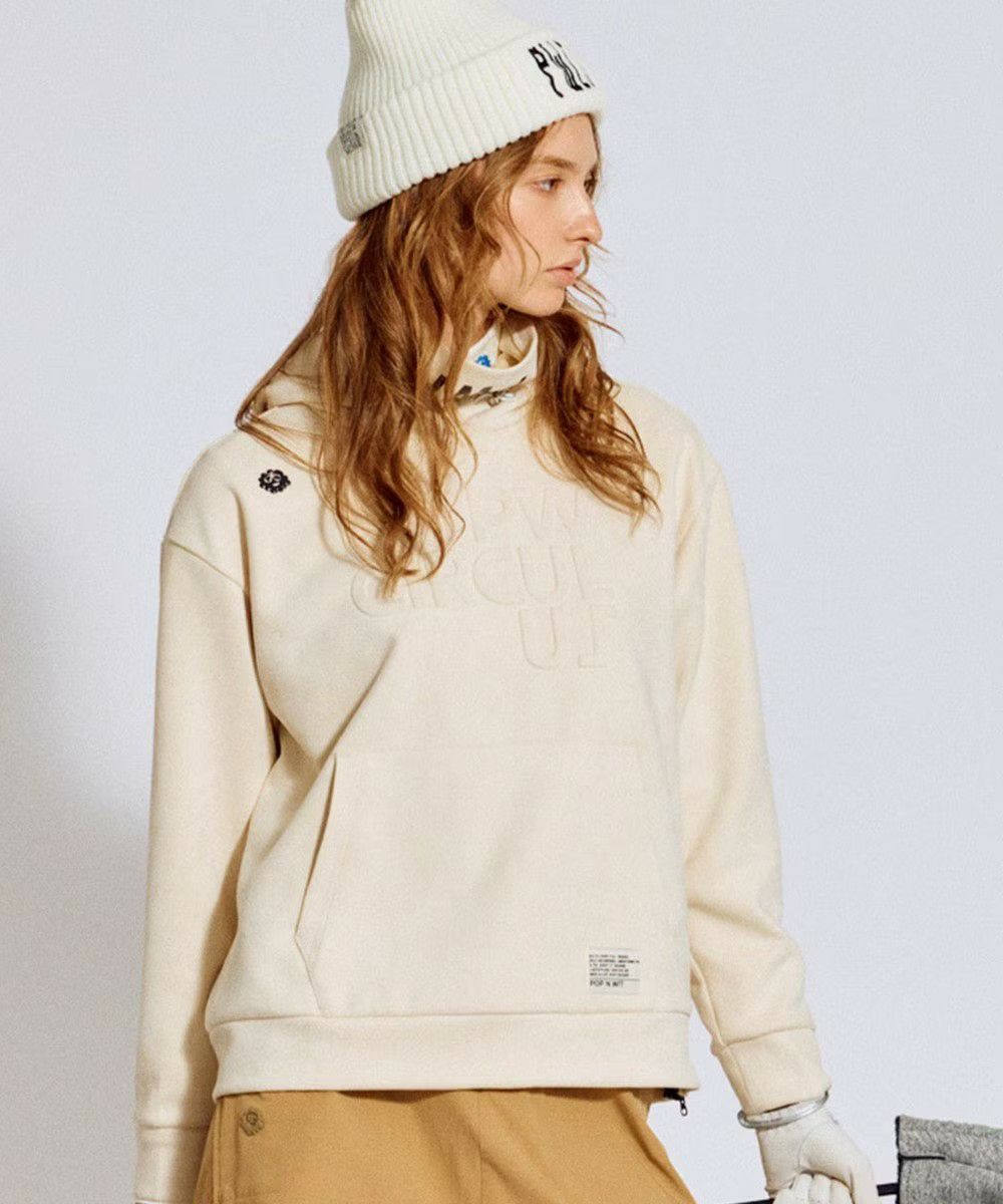 ピーダブリュサーキュラスのパーカー