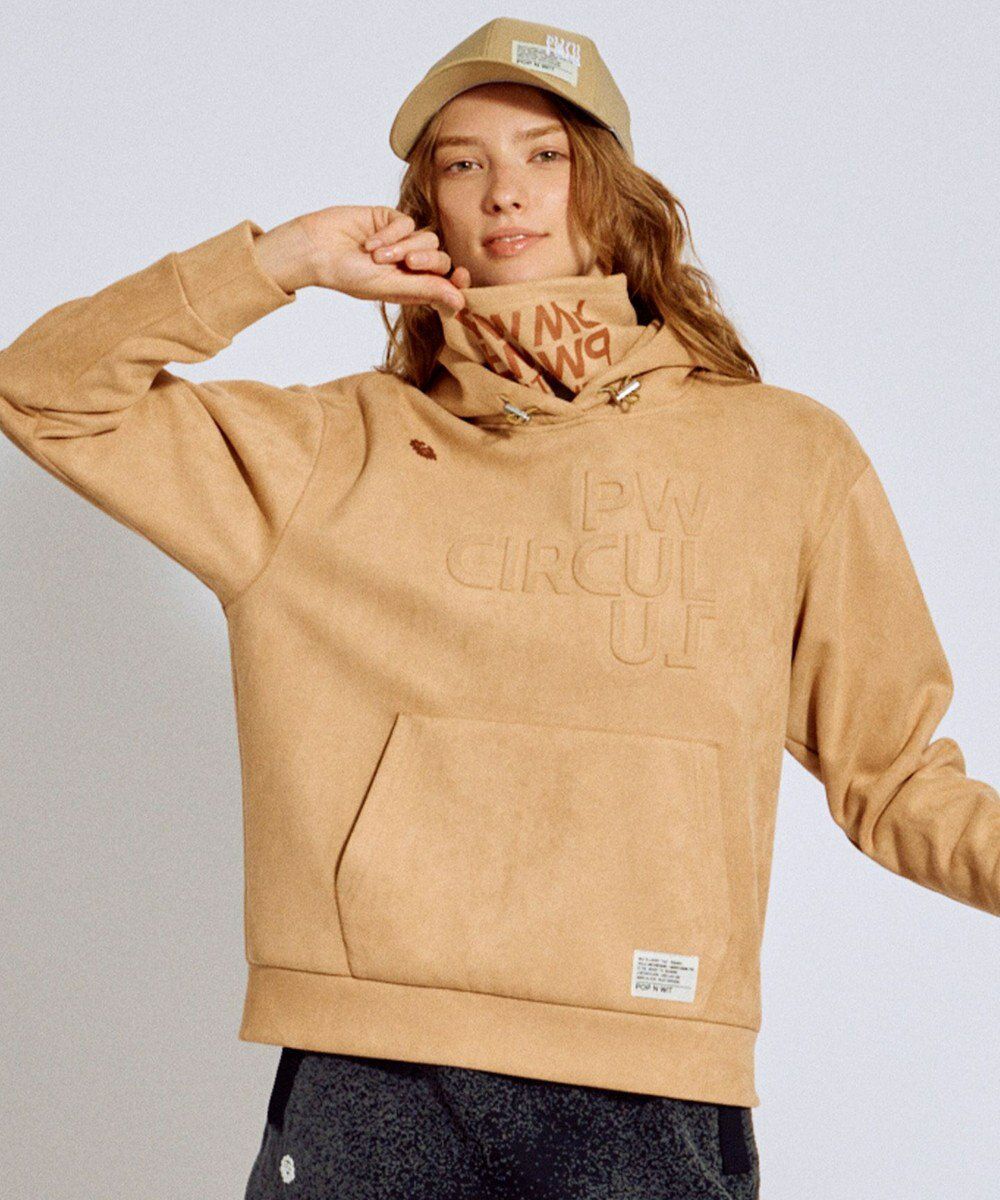 ピーダブリュサーキュラスのパーカー