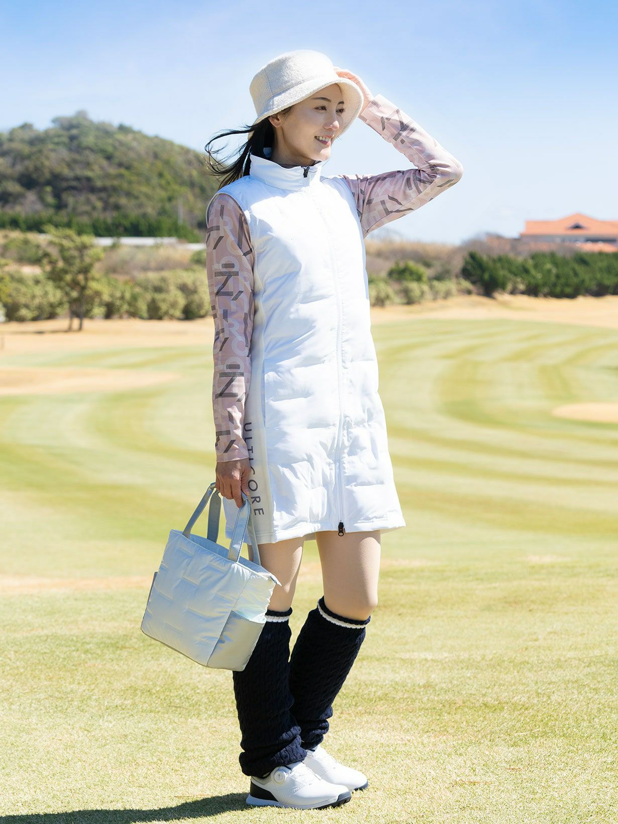 アルティコアブリヂストンゴルフのワンピース