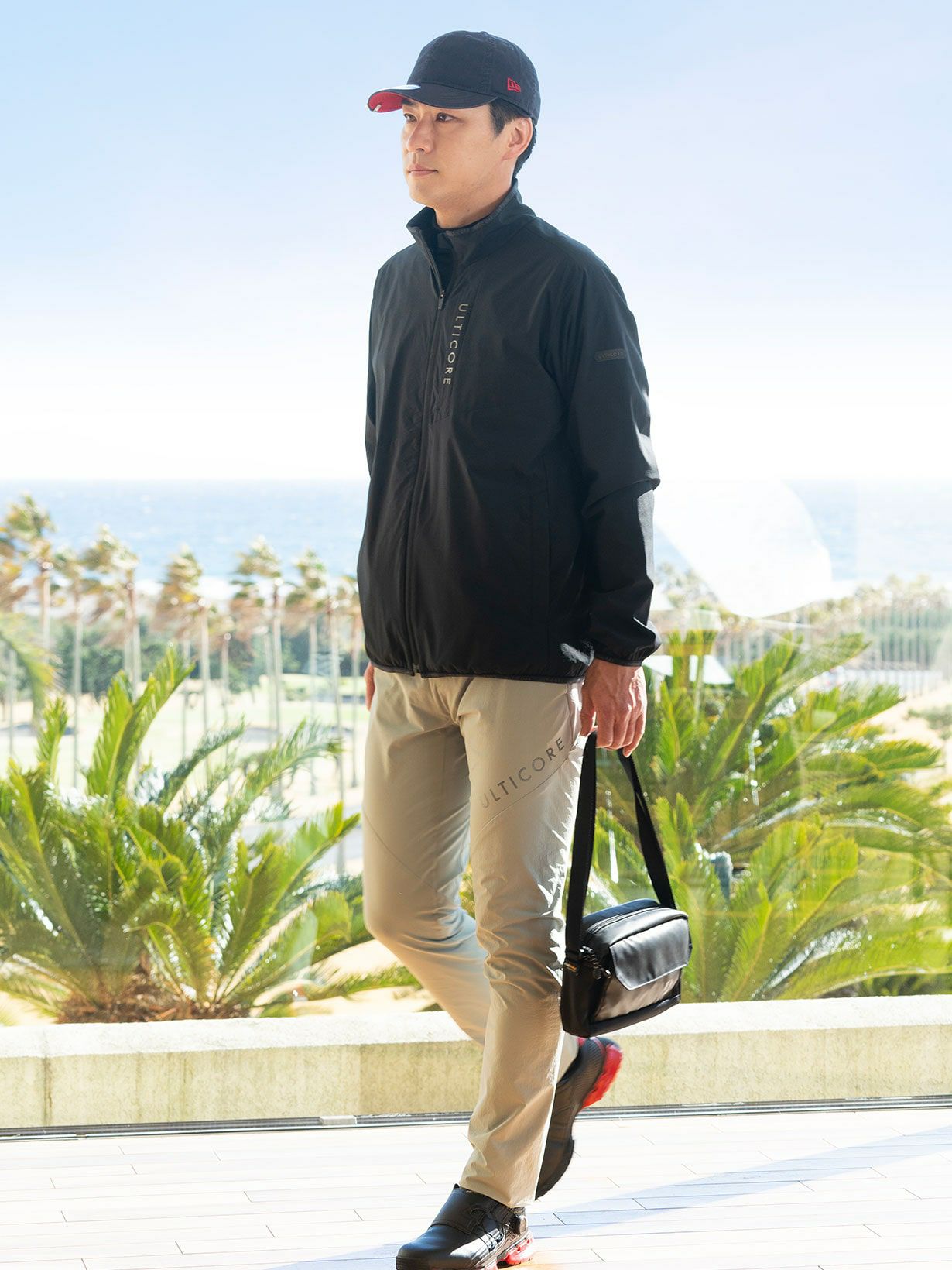 アルティコアブリヂストンゴルフのブルゾン