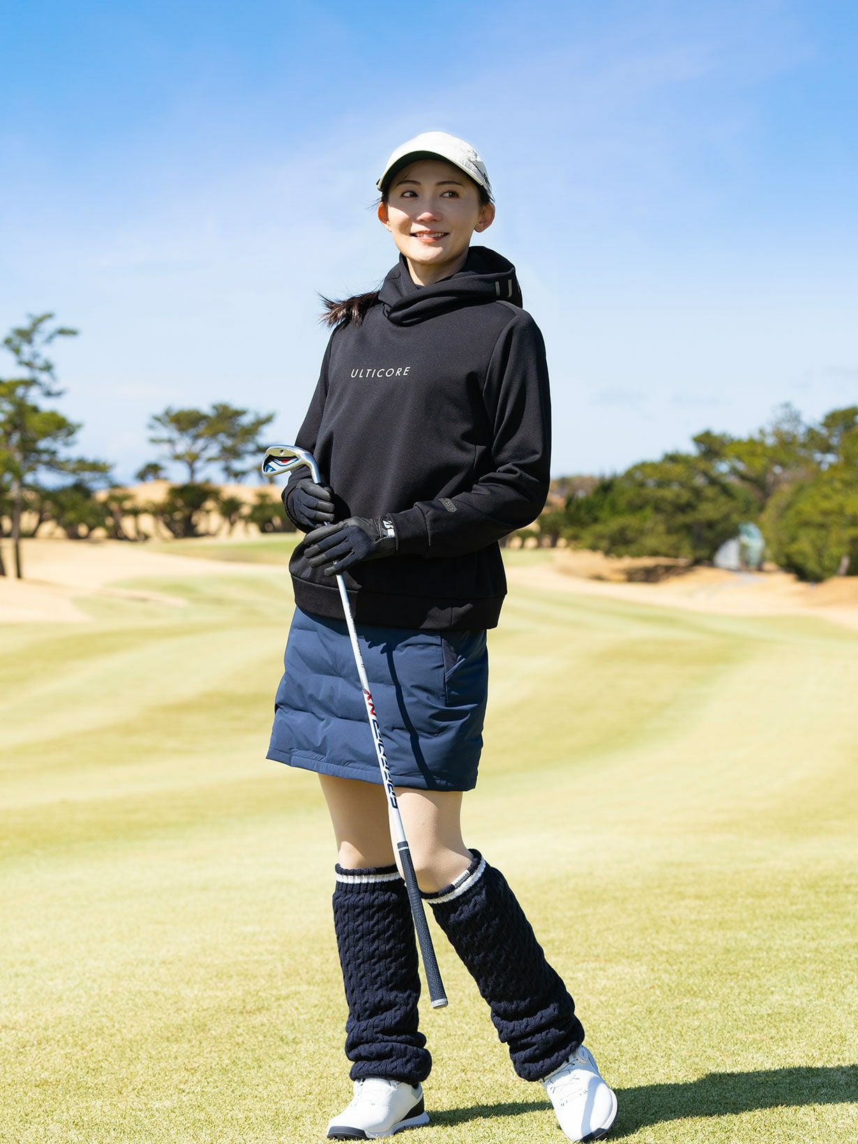 アルティコアブリヂストンゴルフのスカート