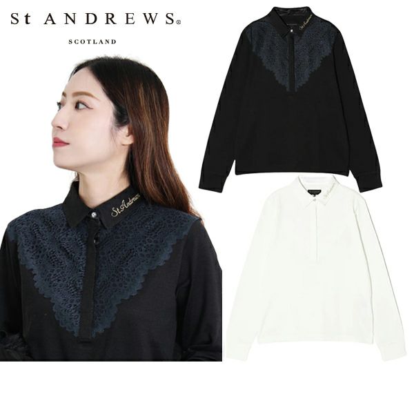 セントアンドリュースのポロシャツ