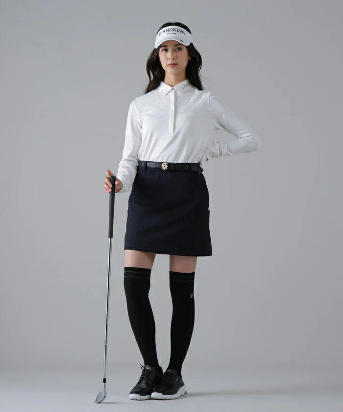 セントアンドリュースのポロシャツ