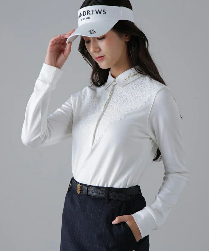 セントアンドリュースのポロシャツ