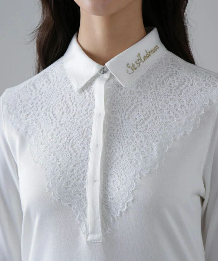 セントアンドリュースのポロシャツ