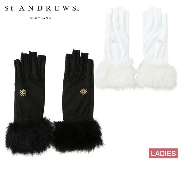 セントアンドリュースのゴルフグローブ