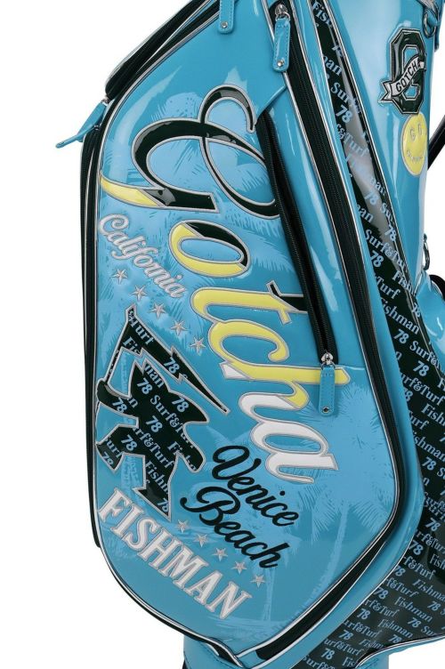 キャディバッグ メンズ レディース ガッチャ ガッチャゴルフ GOTCHA