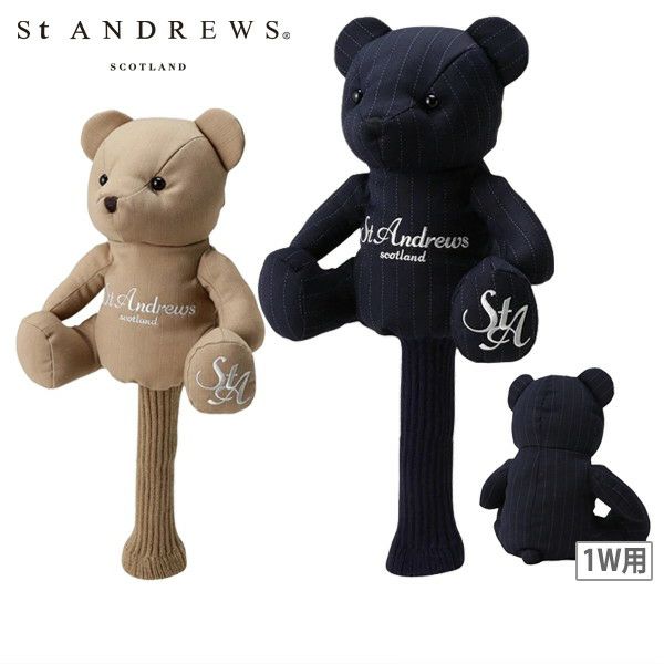 セントアンドリュースのヘッドカバー