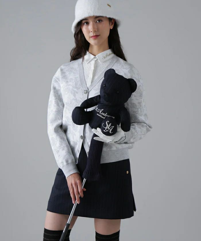 セントアンドリュースのヘッドカバー