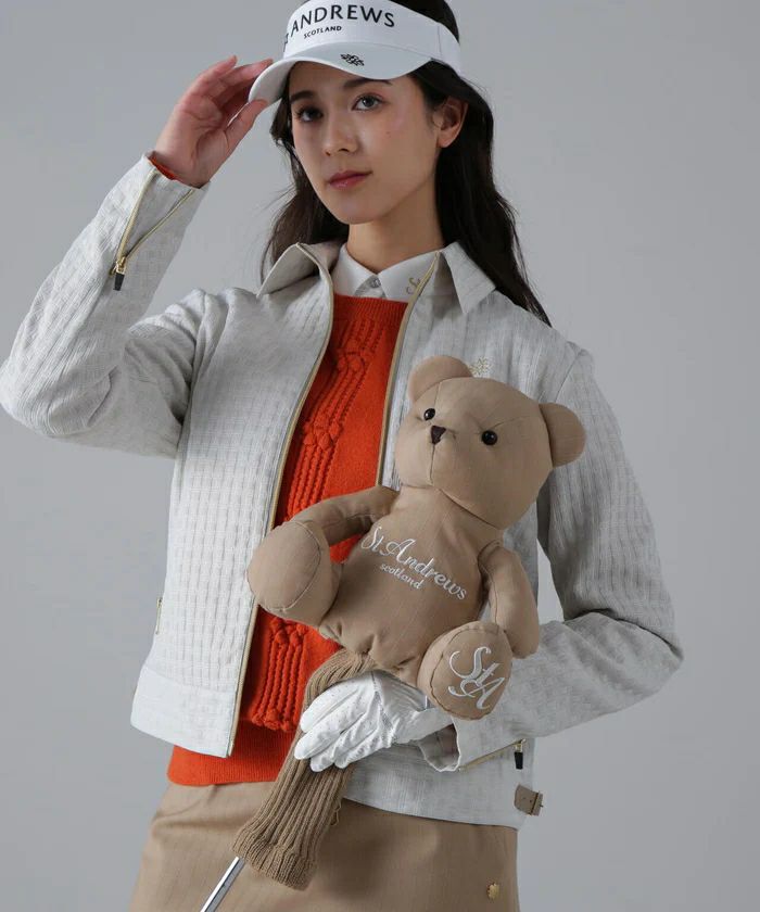 セントアンドリュースのヘッドカバー