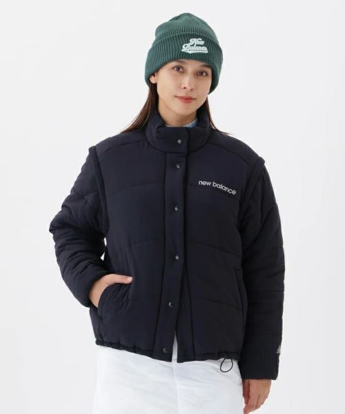 大感謝祭P10倍】ブルゾン レディース ニューバランス ゴルフ new