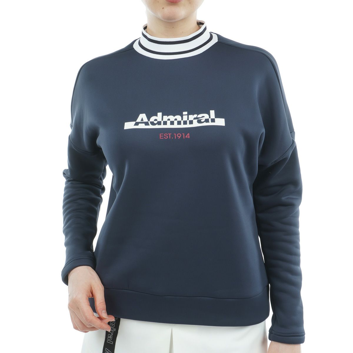 アドミラルゴルフ日本正規品のトレーナー