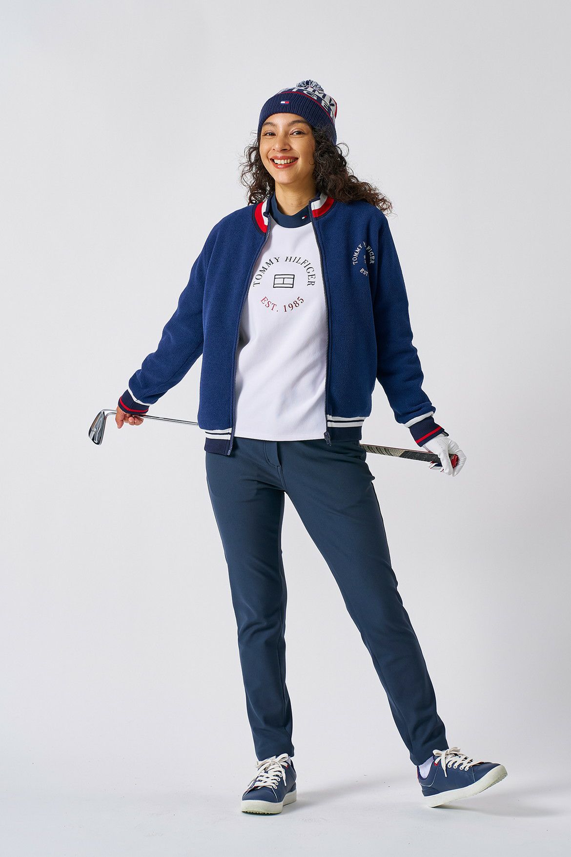 トミーヒルフィガーゴルフ日本正規品のハイネックシャツ