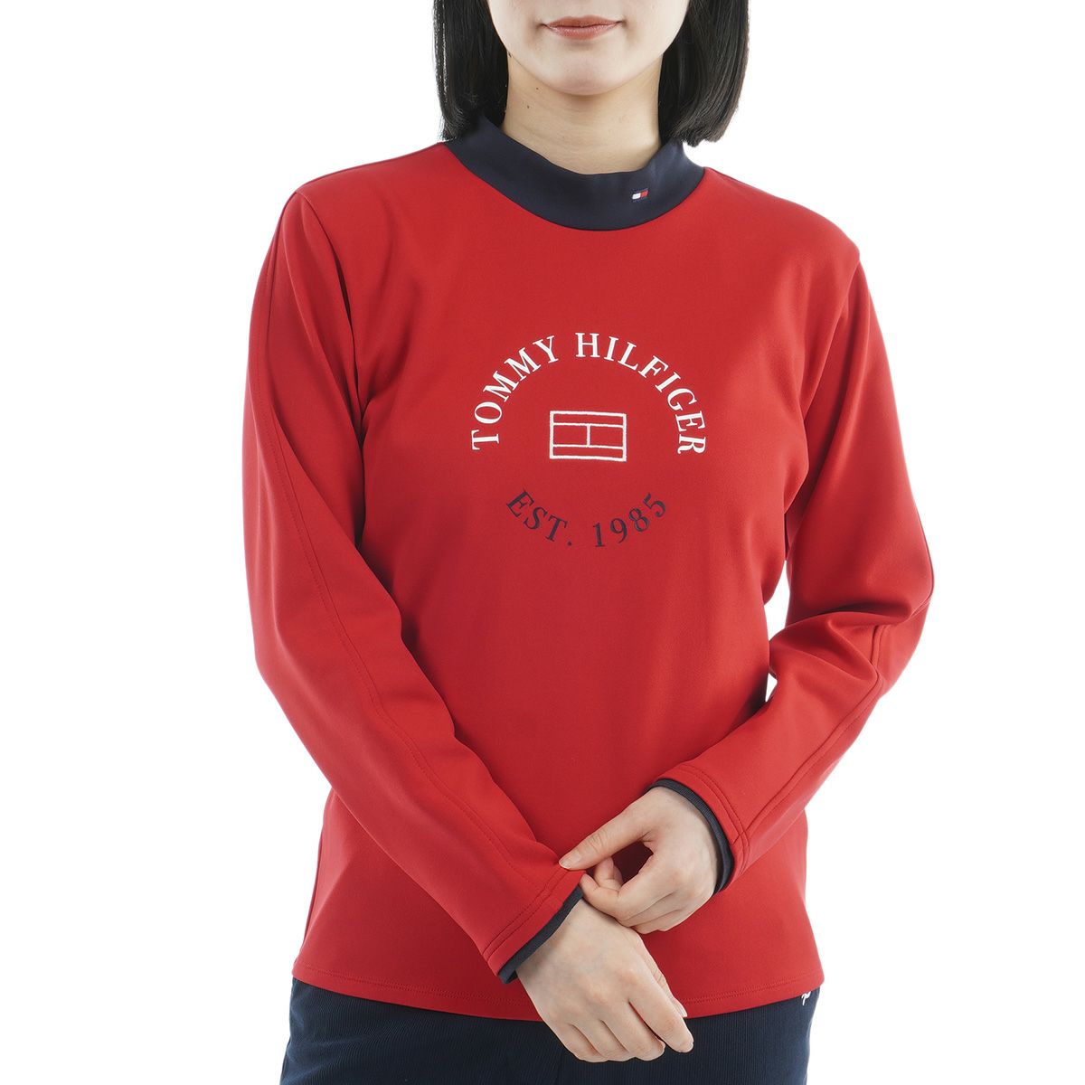 トミーヒルフィガーゴルフ日本正規品のハイネックシャツ