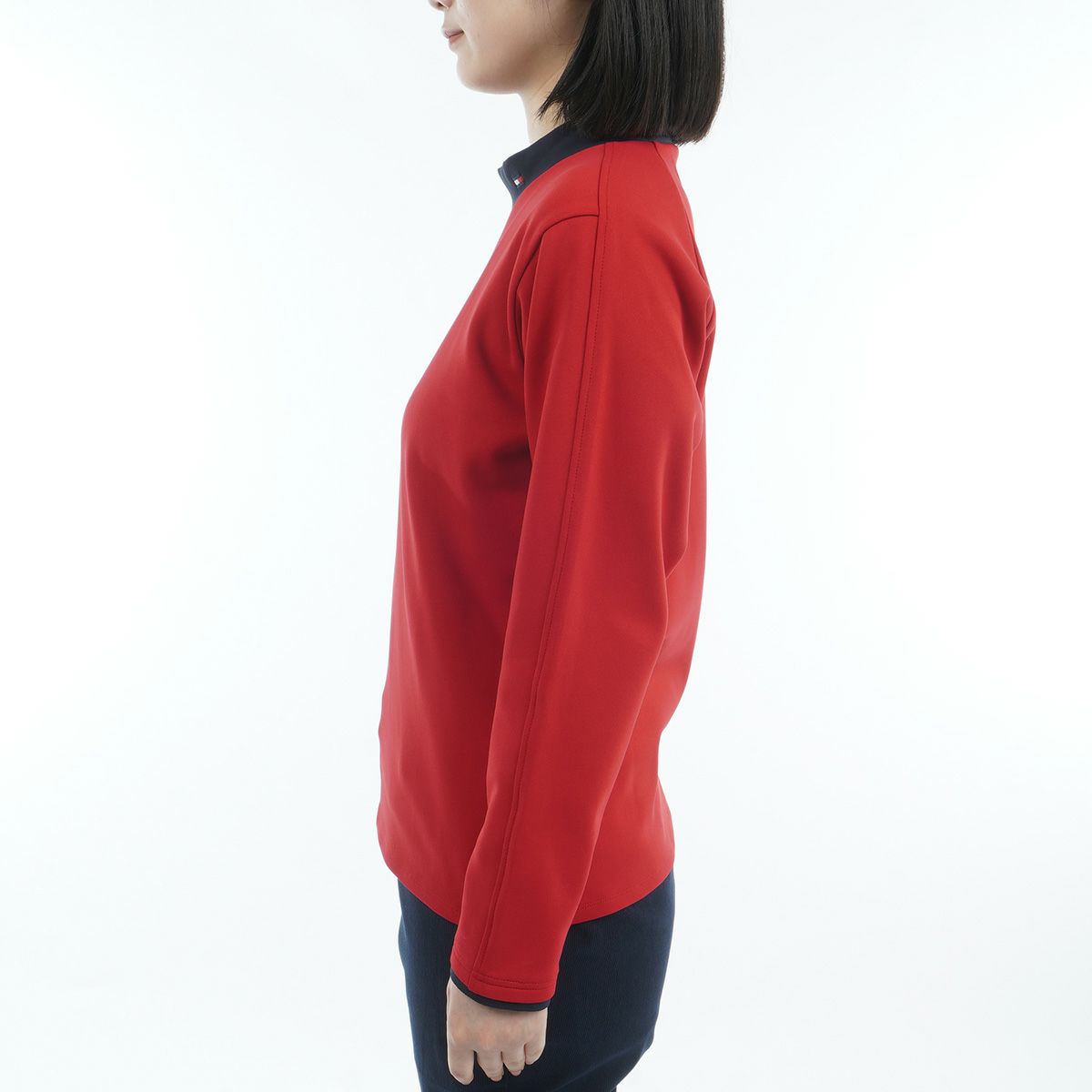 トミーヒルフィガーゴルフ日本正規品のハイネックシャツ