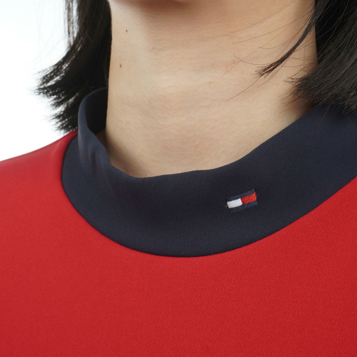 トミーヒルフィガーゴルフ日本正規品のハイネックシャツ