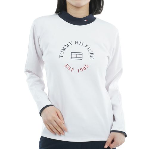 ハイネックシャツ レディース トミー ヒルフィガー ゴルフ TOMMY