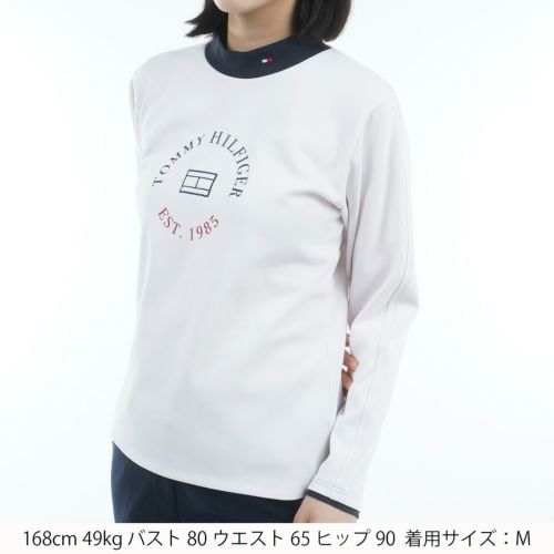 ハイネックシャツ レディース トミー ヒルフィガー ゴルフ TOMMY