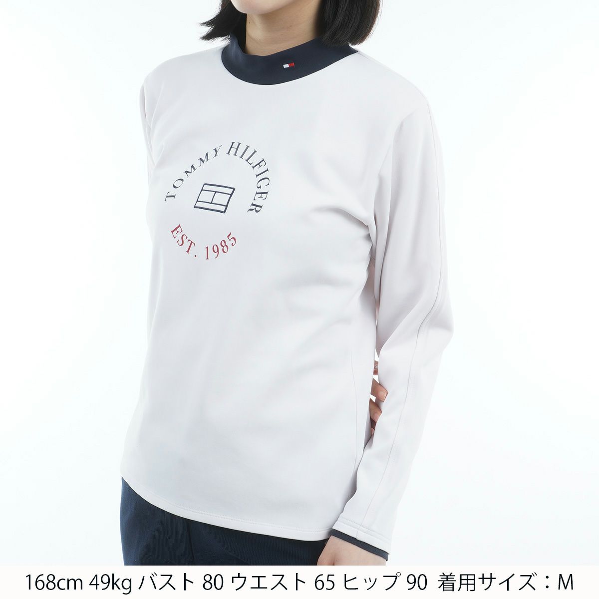 トミーヒルフィガーゴルフ日本正規品のハイネックシャツ