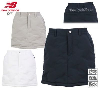 【大感謝祭P10倍】【送料無料】スカート レディース ニューバランス ゴルフ new balance golf 2025 秋冬 新作 ゴルフウェア 012-5234503 大感謝祭P10倍】スカート レディース ニューバランス ゴルフ new