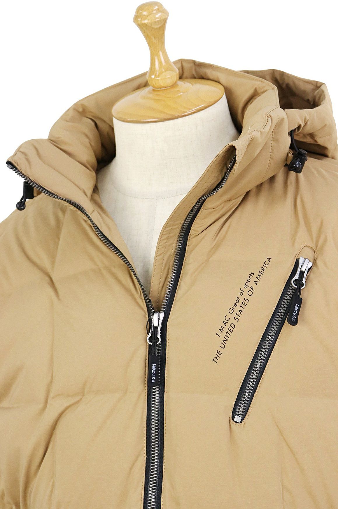 ティーマックのブルゾン