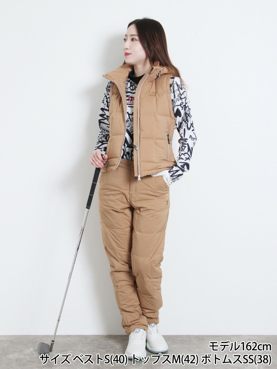 ティーマックのロングパンツ