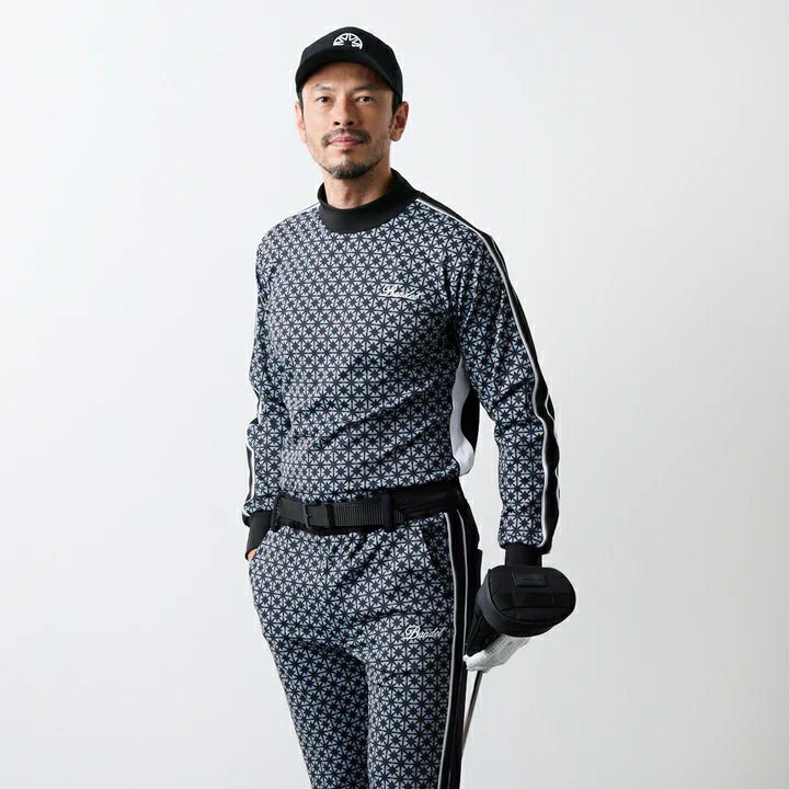 バンデルのハイネックシャツ