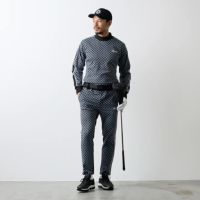 ロングパンツ メンズ バンデル BANDEL 2025 秋冬 新作 ゴルフウェア