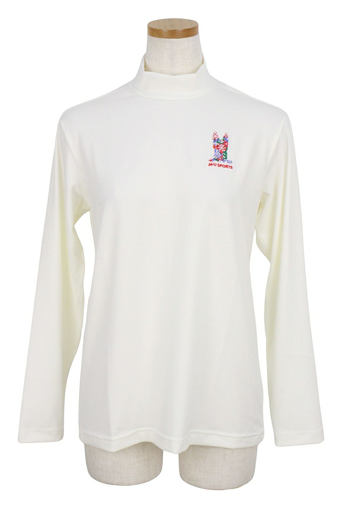 MUスポーツのハイネックシャツ