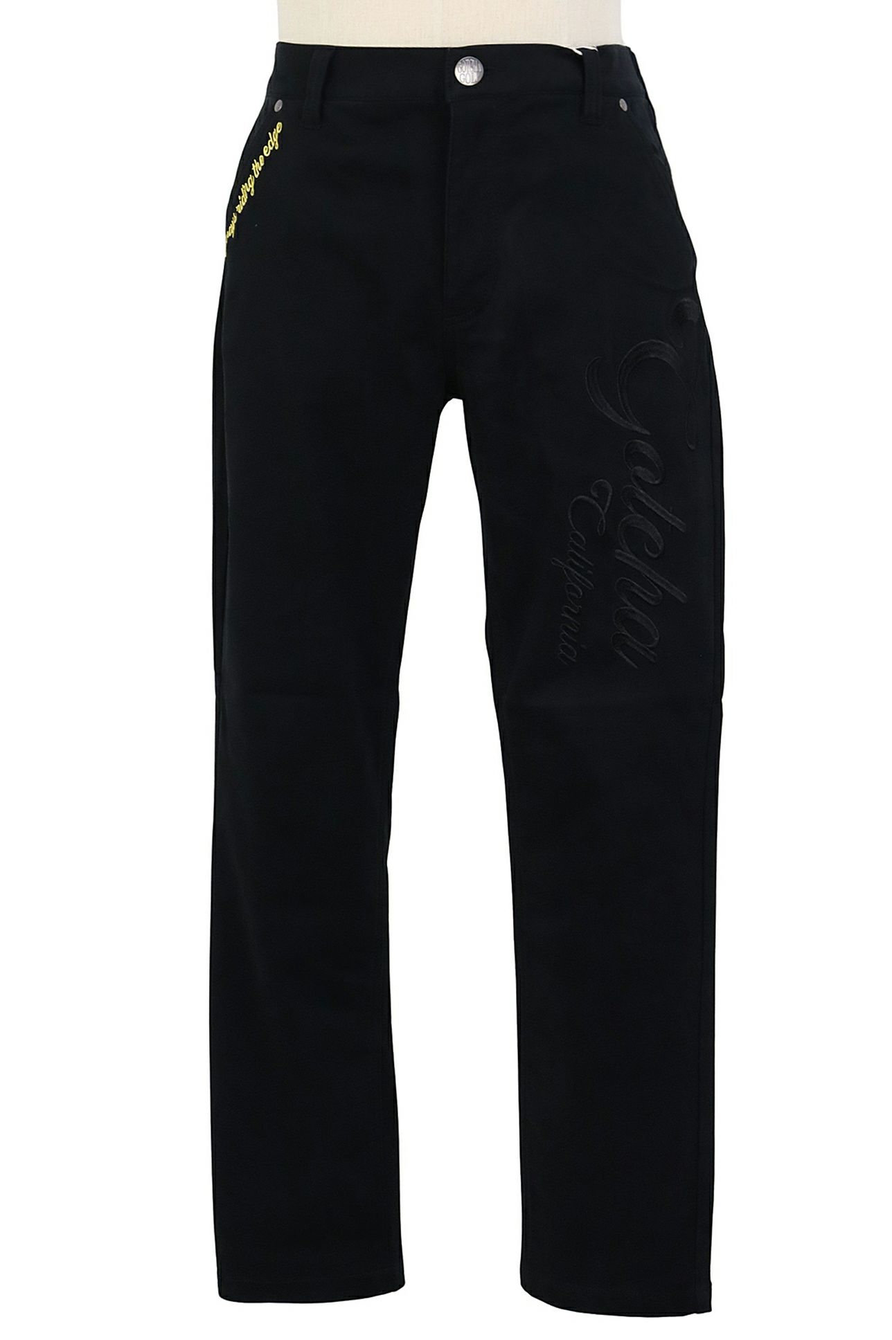 ガッチャゴルフのロングパンツ