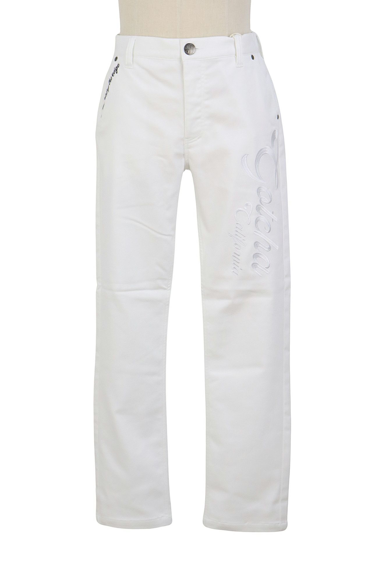 ガッチャゴルフのロングパンツ