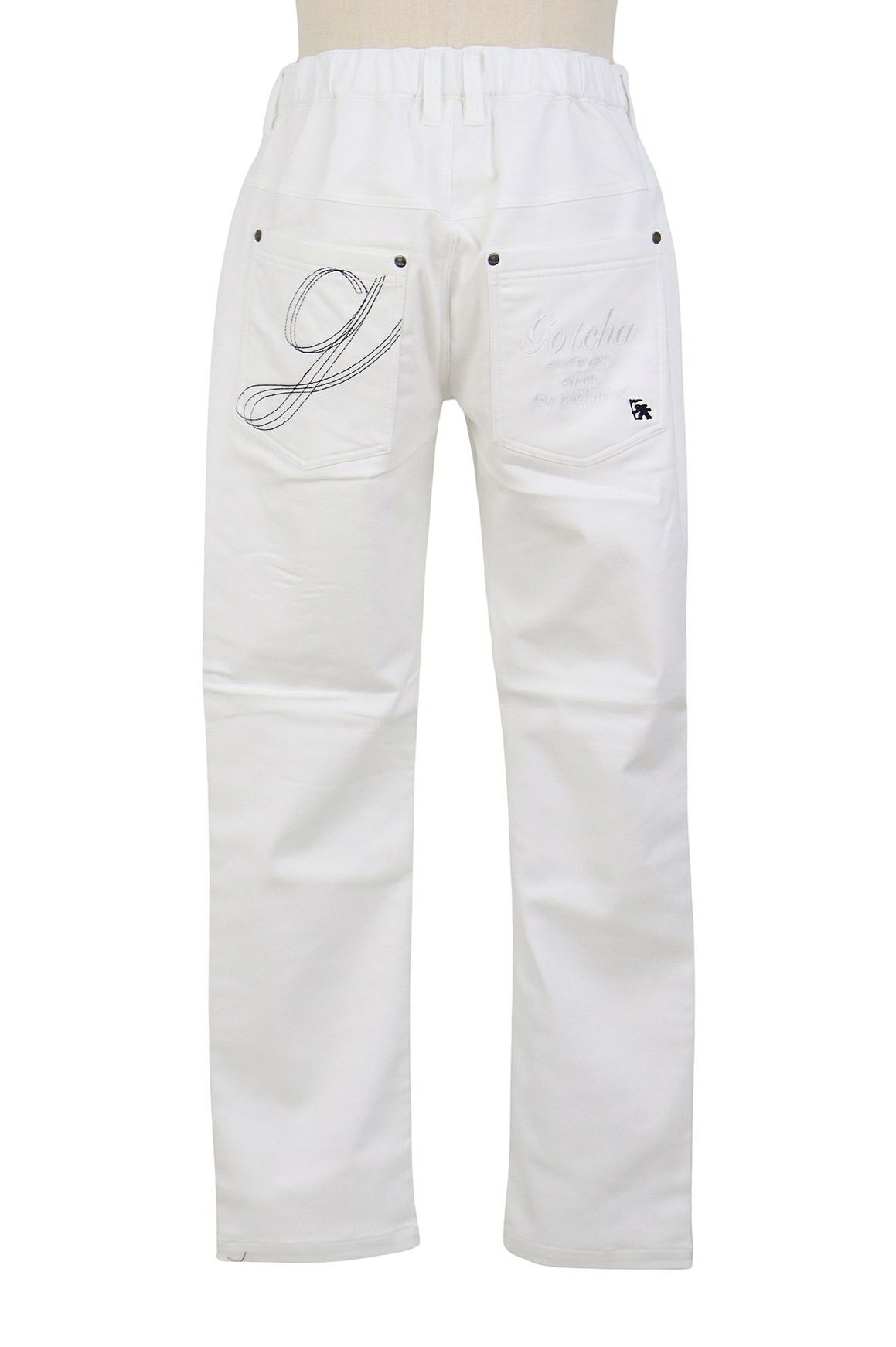 ガッチャゴルフのロングパンツ